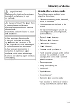 Preview for 119 page of Miele H 6780 BP2 Operating And Installation Instructions