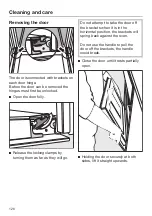 Preview for 126 page of Miele H 6780 BP2 Operating And Installation Instructions