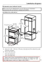 Preview for 139 page of Miele H 6780 BP2 Operating And Installation Instructions