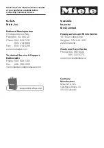 Preview for 143 page of Miele H 6780 BP2 Operating And Installation Instructions