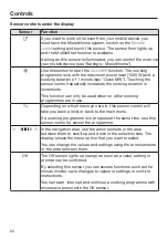 Preview for 20 page of Miele H 7140 BM Operating And Installation Instructions