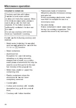 Preview for 48 page of Miele H 7140 BM Operating And Installation Instructions