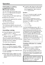 Preview for 54 page of Miele H 7140 BM Operating And Installation Instructions