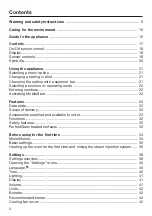 Preview for 2 page of Miele H 7164 B Operating And Installation Instructions