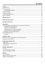 Preview for 3 page of Miele H 7164 B Operating And Installation Instructions