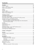 Preview for 4 page of Miele H 7164 B Operating And Installation Instructions