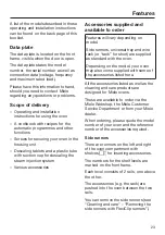 Preview for 23 page of Miele H 7164 B Operating And Installation Instructions