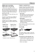 Preview for 31 page of Miele H 7164 B Operating And Installation Instructions