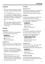 Preview for 41 page of Miele H 7164 B Operating And Installation Instructions