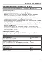 Preview for 113 page of Miele H 7164 B Operating And Installation Instructions