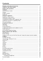 Preview for 2 page of Miele H 7164 BP Operating And Installation Instructions