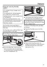 Предварительный просмотр 25 страницы Miele H 7164 BP Operating And Installation Instructions