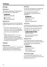 Preview for 36 page of Miele H 7164 BP Operating And Installation Instructions