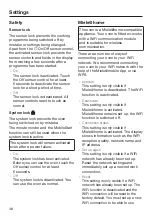 Preview for 38 page of Miele H 7164 BP Operating And Installation Instructions