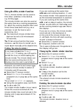 Preview for 41 page of Miele H 7164 BP Operating And Installation Instructions