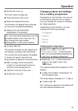 Preview for 45 page of Miele H 7164 BP Operating And Installation Instructions