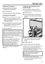 Preview for 49 page of Miele H 7164 BP Operating And Installation Instructions