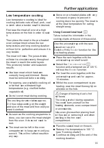 Preview for 55 page of Miele H 7164 BP Operating And Installation Instructions