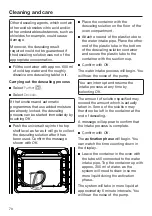 Preview for 70 page of Miele H 7164 BP Operating And Installation Instructions