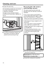 Preview for 78 page of Miele H 7164 BP Operating And Installation Instructions