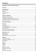 Preview for 2 page of Miele H 7180 BP Operating And Installation Instructions