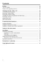 Preview for 4 page of Miele H 7180 BP Operating And Installation Instructions