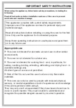 Preview for 5 page of Miele H 7180 BP Operating And Installation Instructions