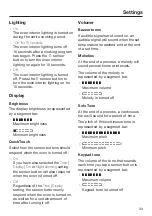 Preview for 33 page of Miele H 7180 BP Operating And Installation Instructions