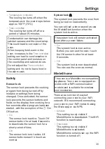 Preview for 35 page of Miele H 7180 BP Operating And Installation Instructions