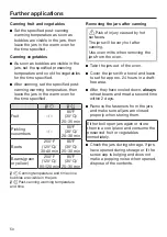 Preview for 50 page of Miele H 7180 BP Operating And Installation Instructions