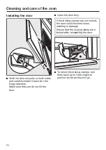 Preview for 64 page of Miele H 7180 BP Operating And Installation Instructions