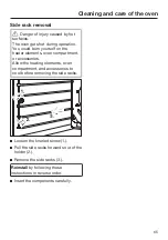 Preview for 65 page of Miele H 7180 BP Operating And Installation Instructions