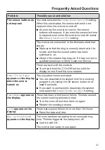 Preview for 67 page of Miele H 7180 BP Operating And Installation Instructions