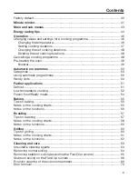 Preview for 3 page of Miele H 7260 BP Operating And Installation Instructions