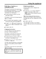 Preview for 21 page of Miele H 7260 BP Operating And Installation Instructions