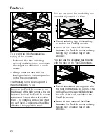 Preview for 24 page of Miele H 7260 BP Operating And Installation Instructions