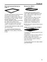 Preview for 29 page of Miele H 7260 BP Operating And Installation Instructions