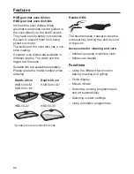 Preview for 30 page of Miele H 7260 BP Operating And Installation Instructions