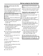 Preview for 33 page of Miele H 7260 BP Operating And Installation Instructions