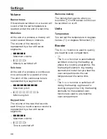 Preview for 38 page of Miele H 7260 BP Operating And Installation Instructions