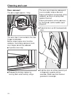 Preview for 70 page of Miele H 7260 BP Operating And Installation Instructions