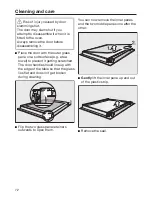 Preview for 72 page of Miele H 7260 BP Operating And Installation Instructions