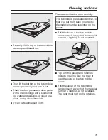 Preview for 73 page of Miele H 7260 BP Operating And Installation Instructions