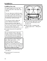 Preview for 86 page of Miele H 7260 BP Operating And Installation Instructions