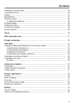 Предварительный просмотр 3 страницы Miele H 7263 BP Operating And Installation Instructions