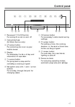 Предварительный просмотр 17 страницы Miele H 7263 BP Operating And Installation Instructions