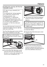 Предварительный просмотр 25 страницы Miele H 7263 BP Operating And Installation Instructions