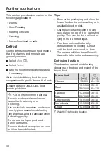 Предварительный просмотр 48 страницы Miele H 7263 BP Operating And Installation Instructions