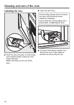 Предварительный просмотр 66 страницы Miele H 7263 BP Operating And Installation Instructions