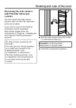 Предварительный просмотр 67 страницы Miele H 7263 BP Operating And Installation Instructions